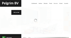Desktop Screenshot of pelgrimbv.nl